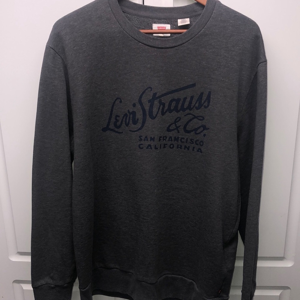 Levi’s Men’s XL Crewneck Sweatshirt
